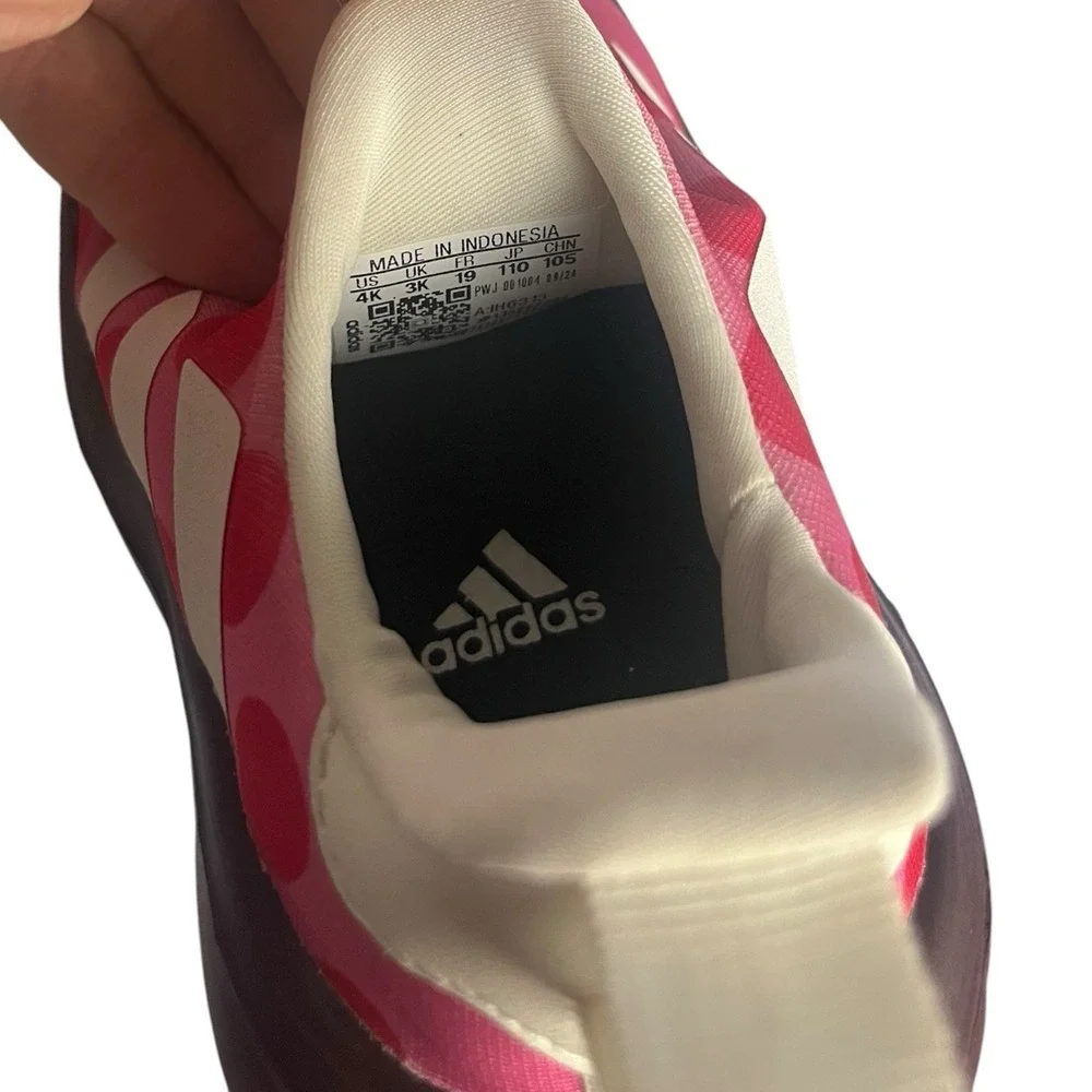 Adidas Disney Monofit Minnie Mouse Slip-on Shoes IH6313 Kids Size 4K